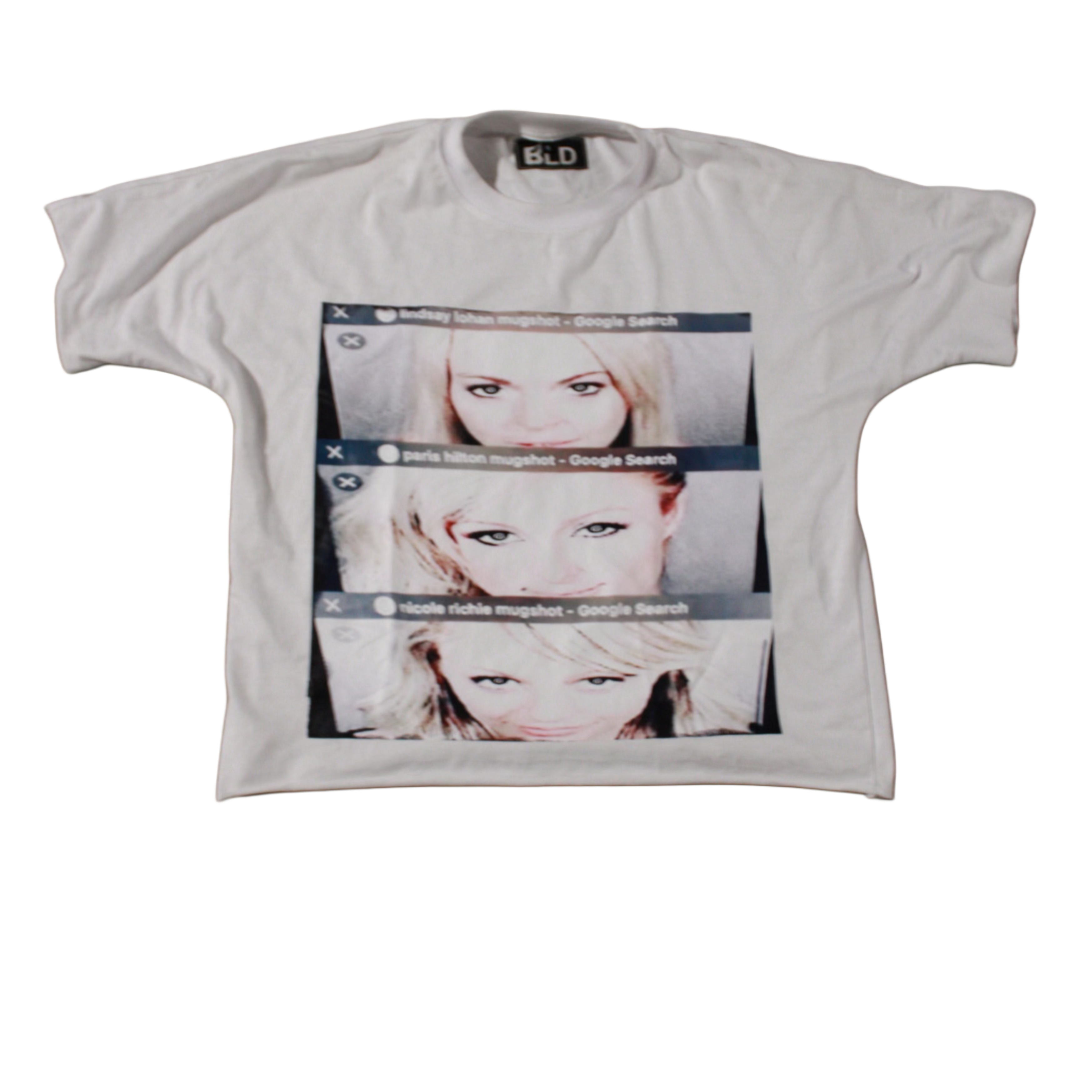 3 Girls Mug Shot Tee