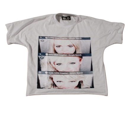 3 Girls Mug Shot Tee