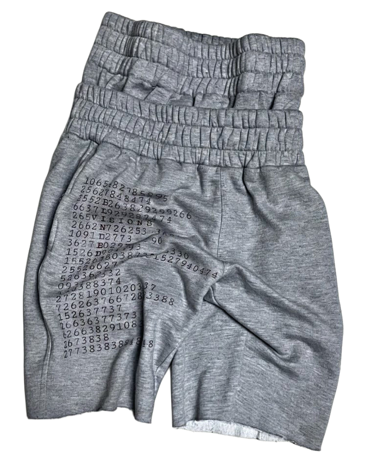 Grey Visionary SweatShorts