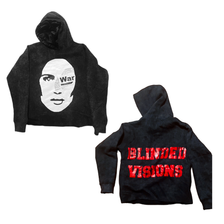 Blinded Visions “War” Red Hoodie