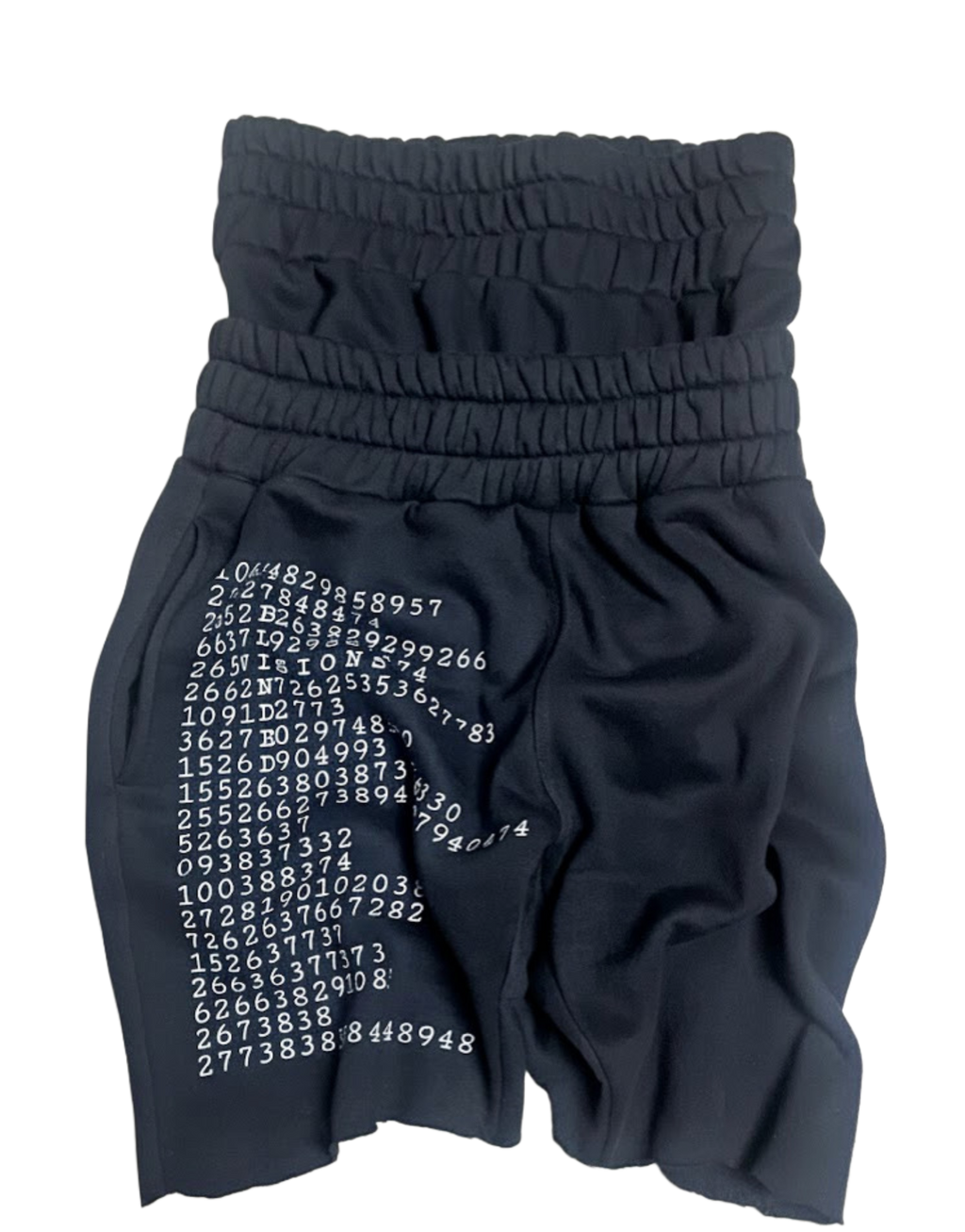 Black Visionary SweatShorts