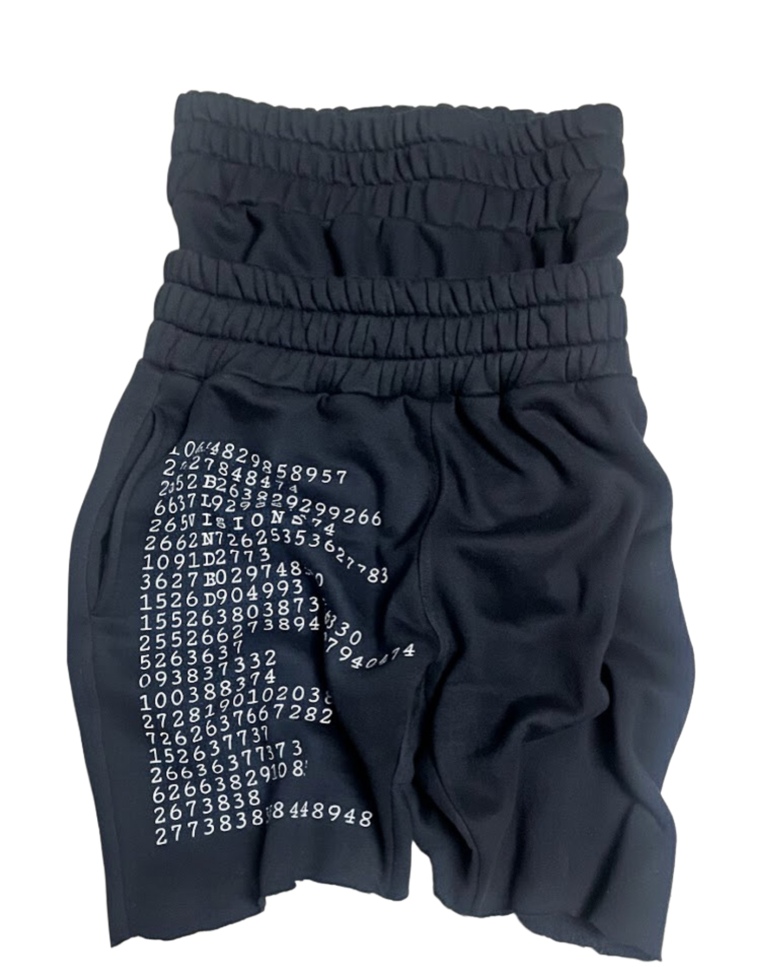 Black Visionary SweatShorts